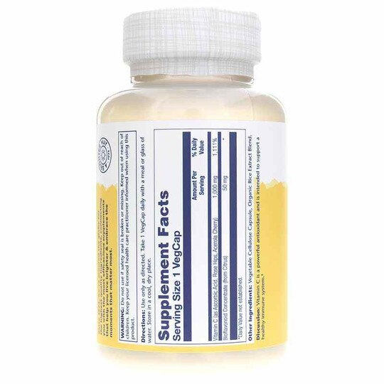 Vitamin C 1000 Mg with Bioflavonoid Concentrate, SLR
